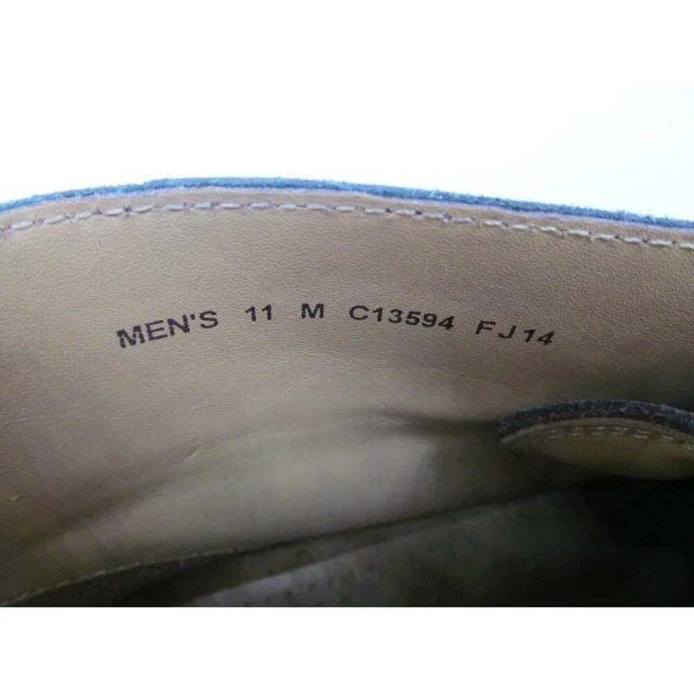 Cole Haan Chukka Ankle Boots Brown Leather Men’s Size 11
